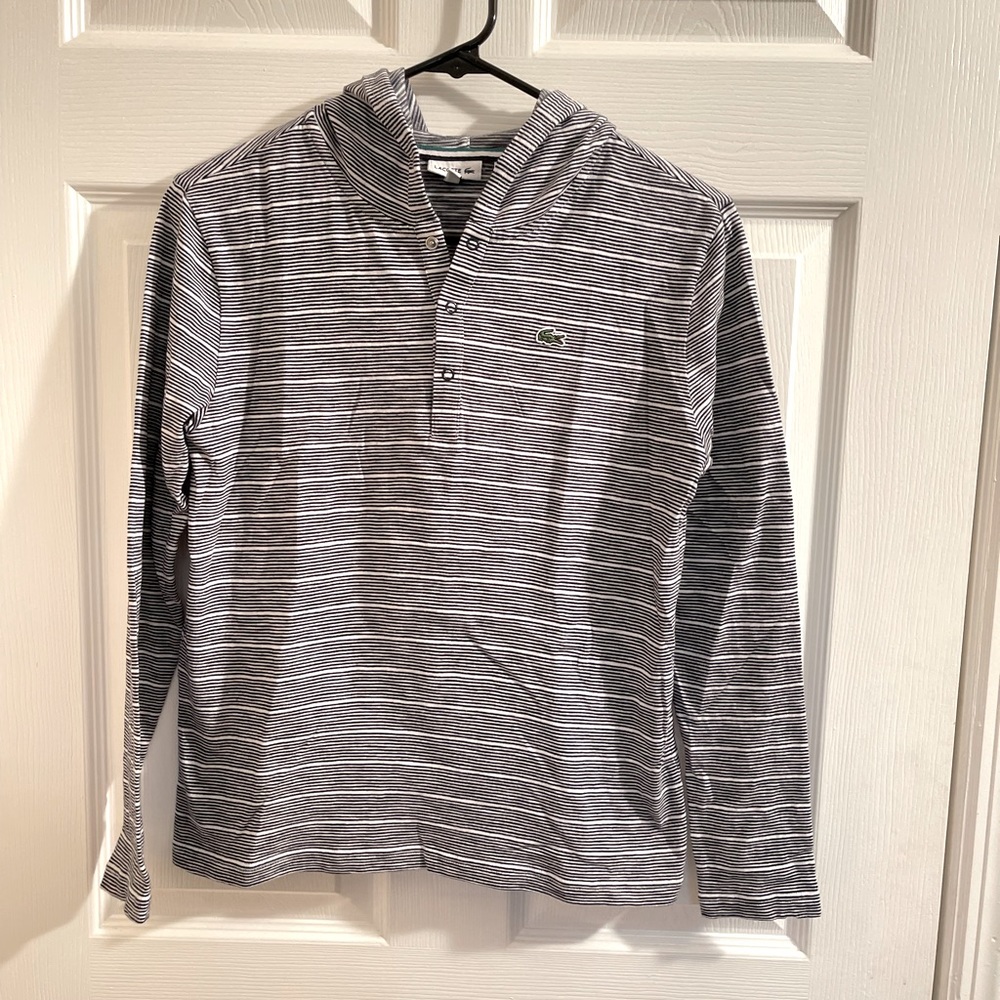 Lacoste hoodie